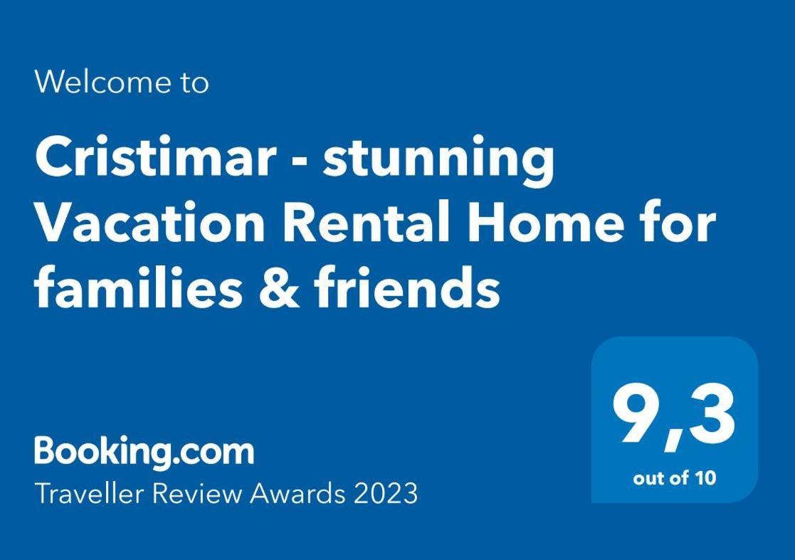 Cristimar - Stunning Vacation Rental Home For Families & Friends Los Cristianos  Exteriér fotografie